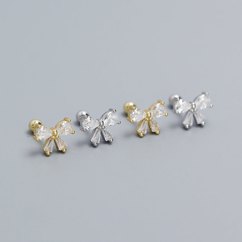 Bow-Knot Screw Studs