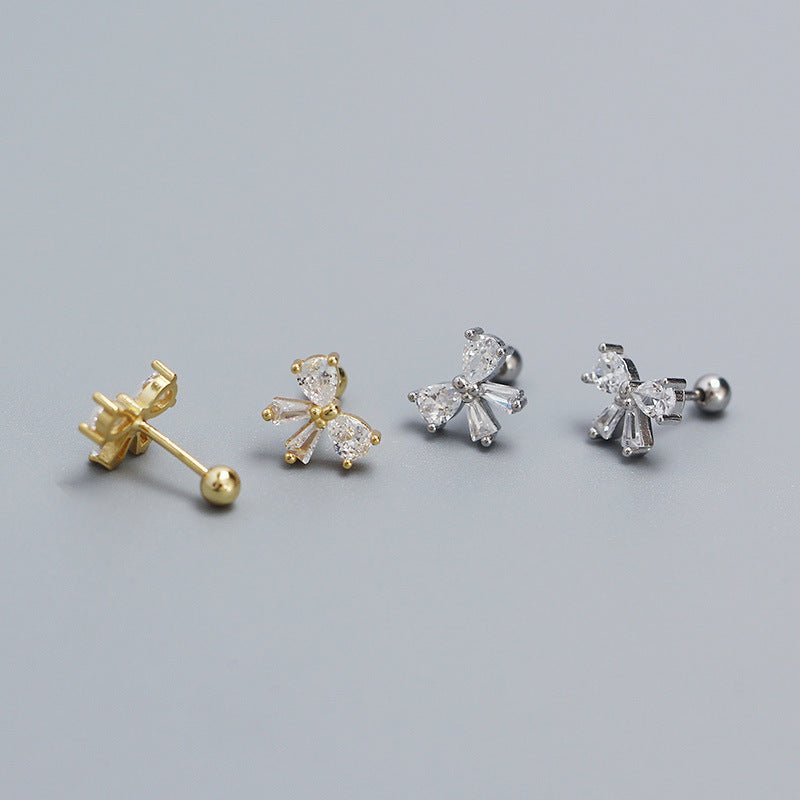 Bow-Knot Screw Studs