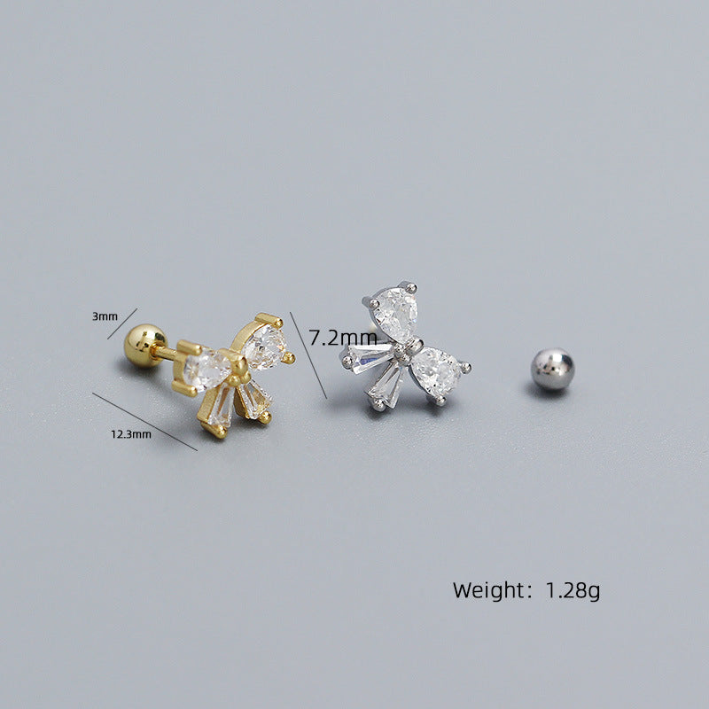 Bow-Knot Screw Studs