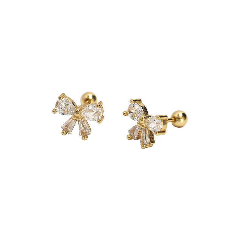 Bow-Knot Screw Studs