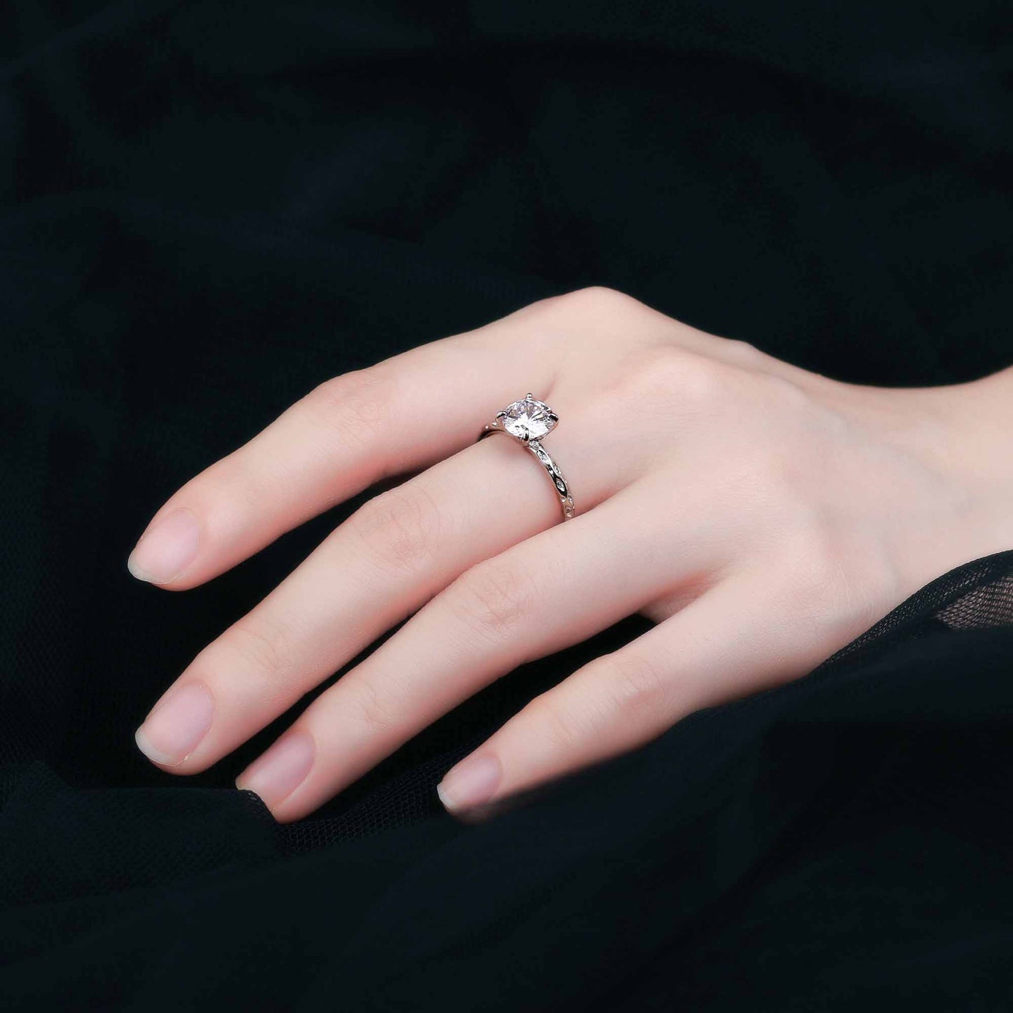 Solitaire Ring