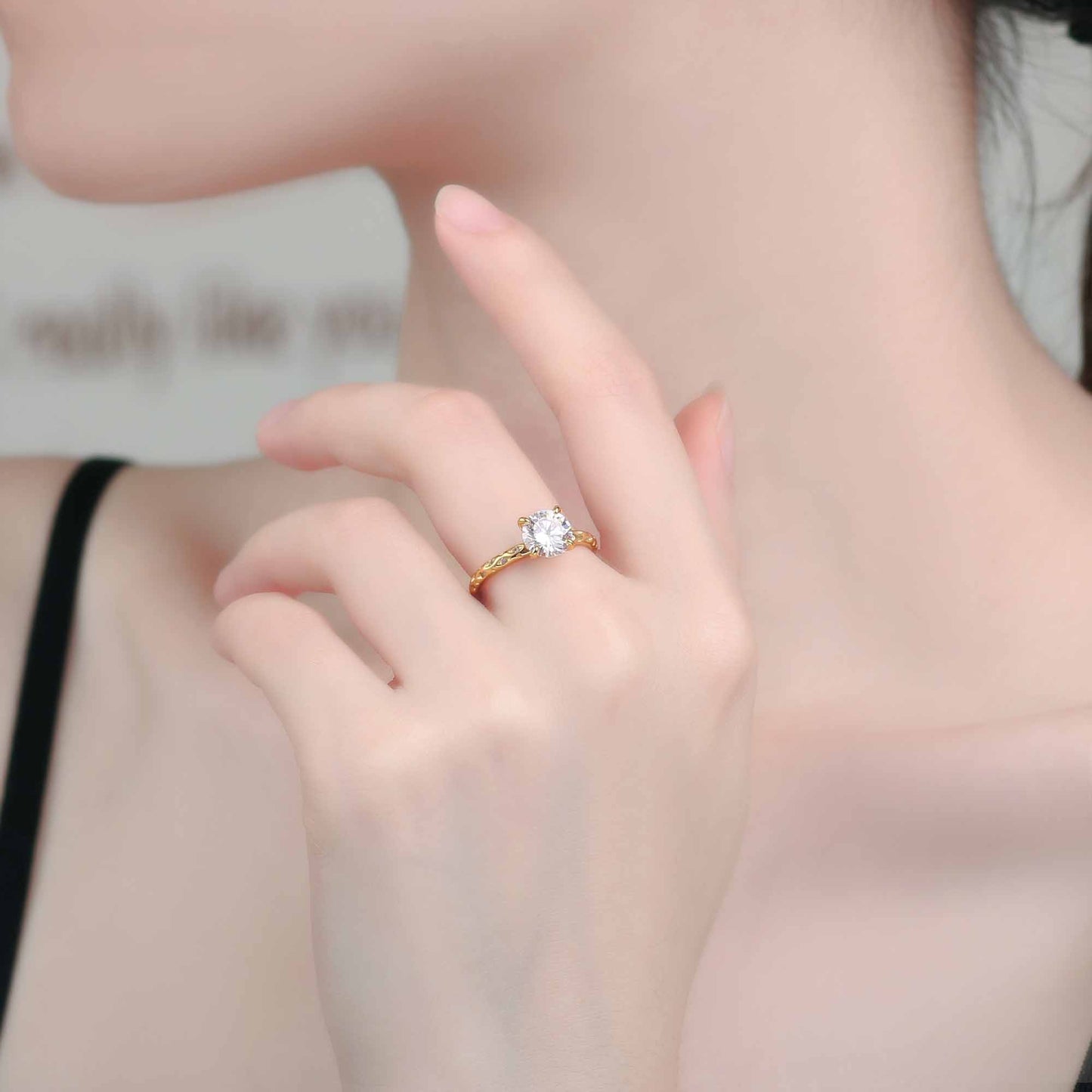 Solitaire Ring