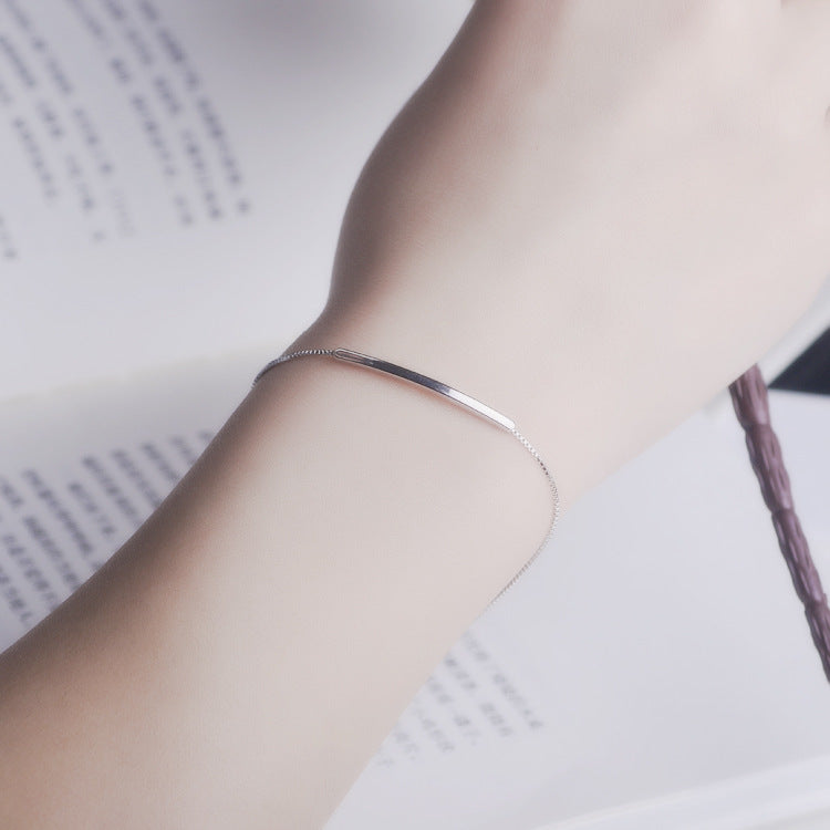 A Minimalistic Bracelet