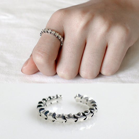 The Vintage Touch -  Star Ring