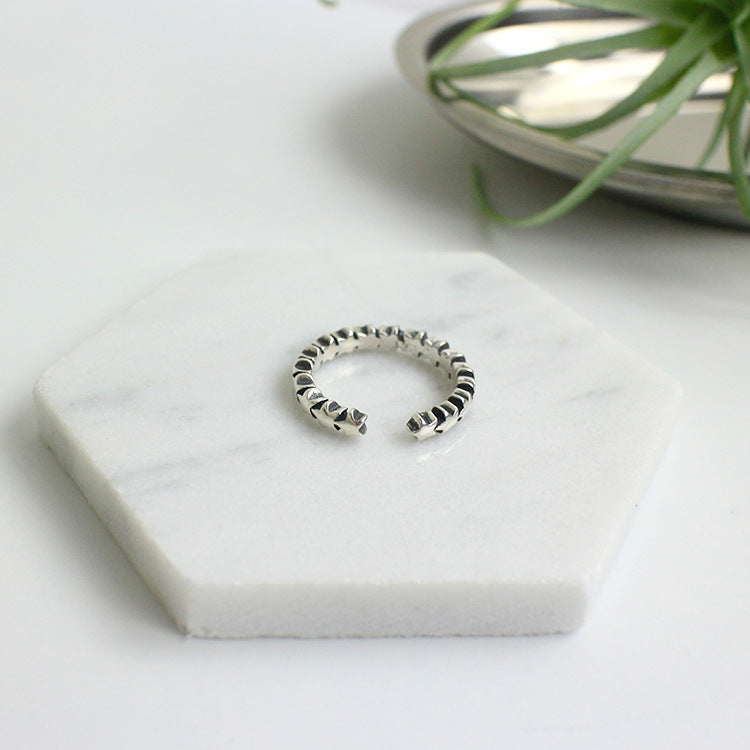 The Vintage Touch -  Star Ring