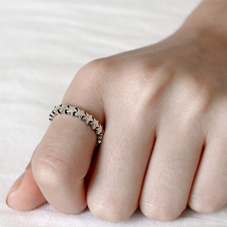 The Vintage Touch -  Star Ring