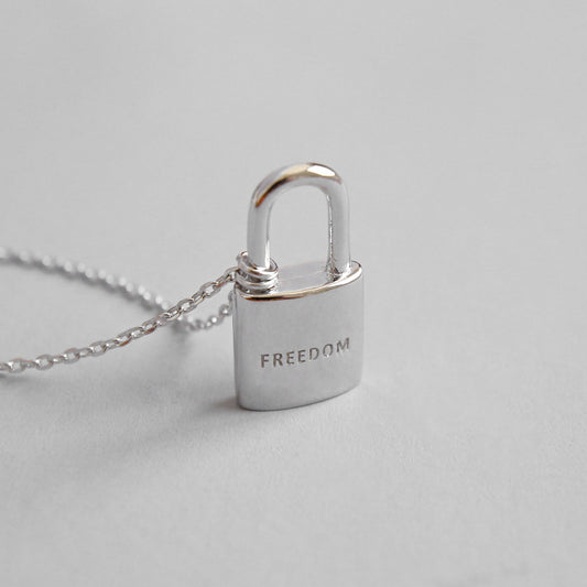 Own your Freedom - Dainty Necklace