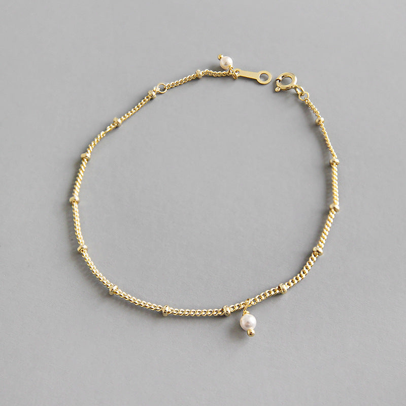 Pearl Drop Bracelet