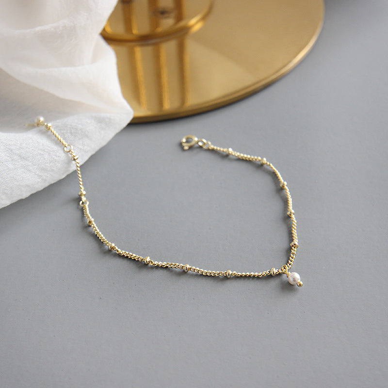 Pearl Drop Bracelet