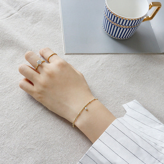Pearl Drop Bracelet