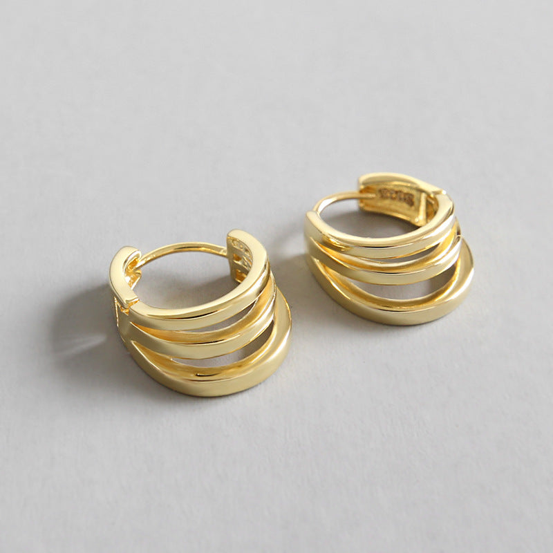 Tri-Circle Hoops