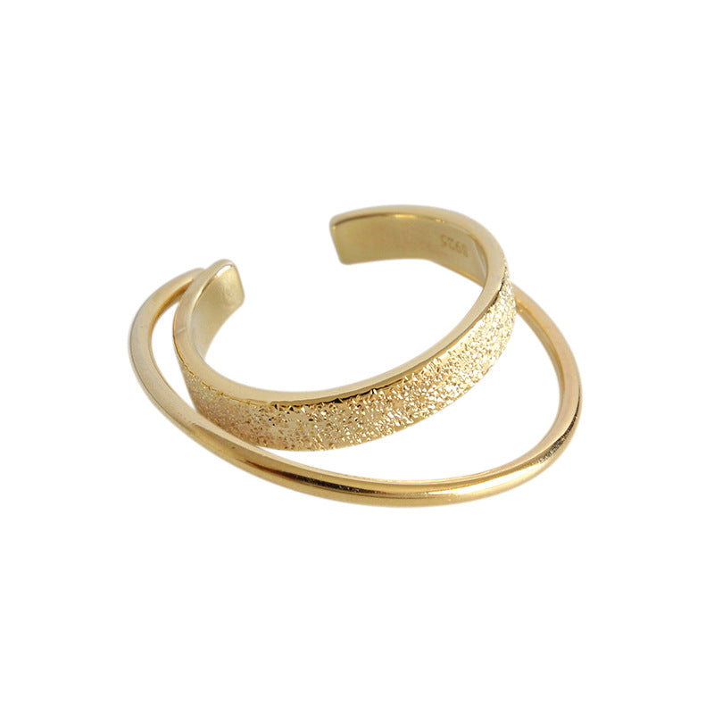 Double Layer Fun  Ring