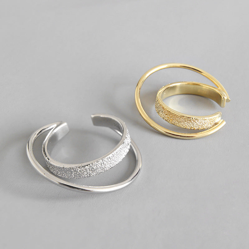 Double Layer Fun  Ring