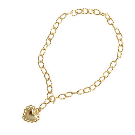 The Classic Heart Anklet & Bracelet