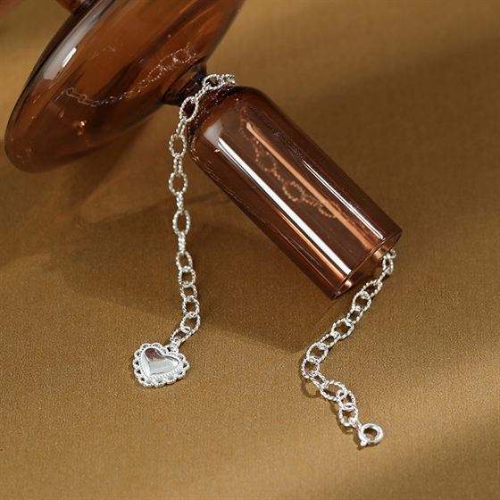 The Classic Heart Anklet & Bracelet