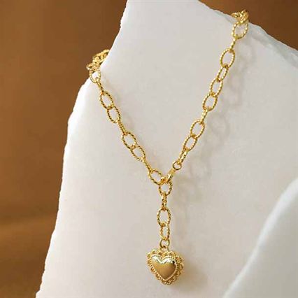 The Classic Heart Anklet & Bracelet