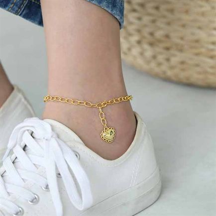 The Classic Heart Anklet & Bracelet