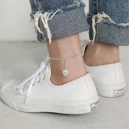The Classic Heart Anklet & Bracelet