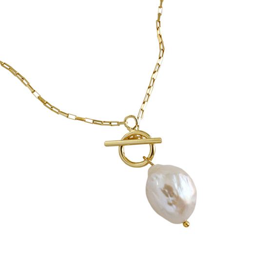Pearl drop Necklace