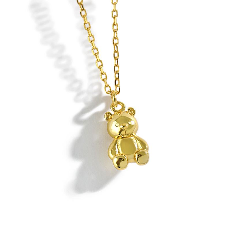 The Bubbly Bear Necklace