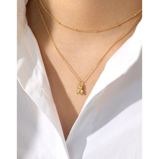 The Bubbly Bear Necklace
