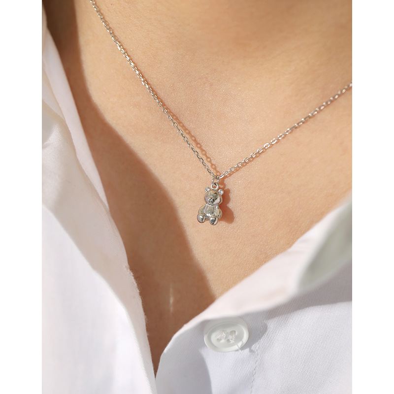 The Bubbly Bear Necklace