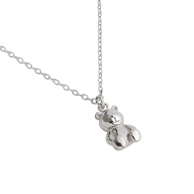 The Bubbly Bear Necklace