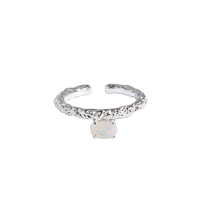 Opal Dainty Ring