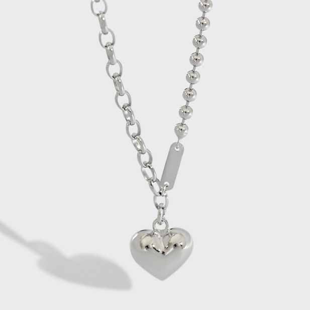 Lady Heart  Necklace