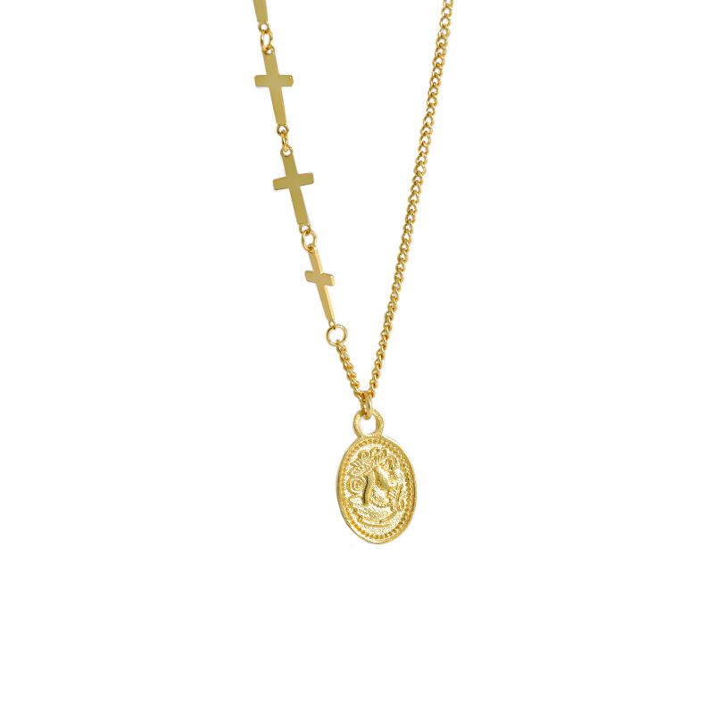 Cross Chain Necklace