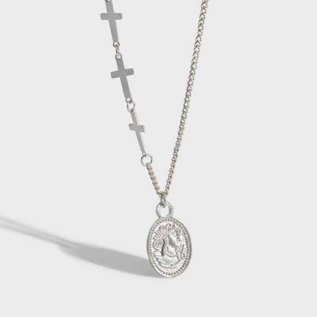 Cross Chain Necklace