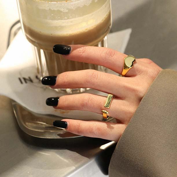 Heart Signet Ring