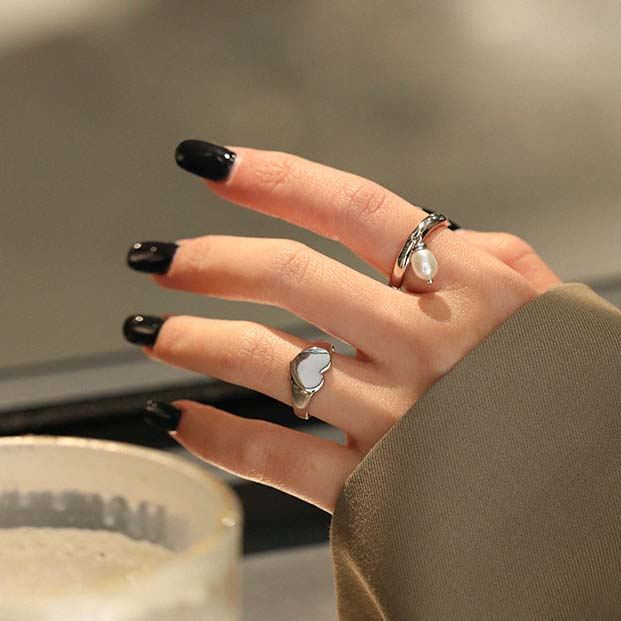 Heart Signet Ring