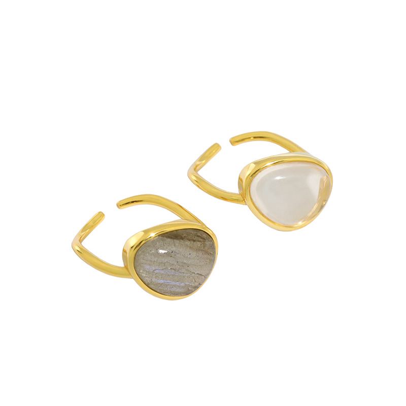MoonStone Ring