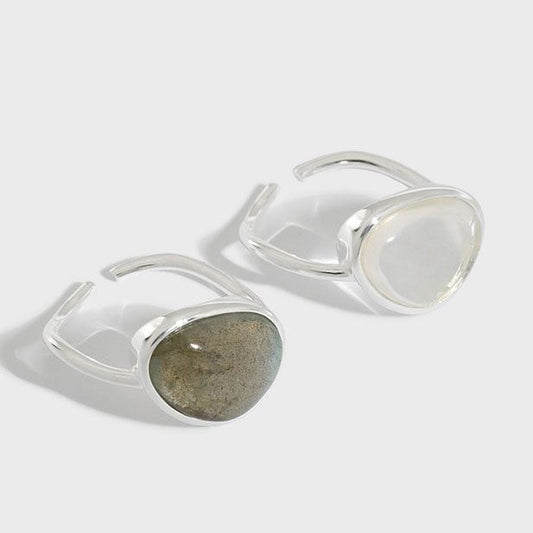 MoonStone Ring