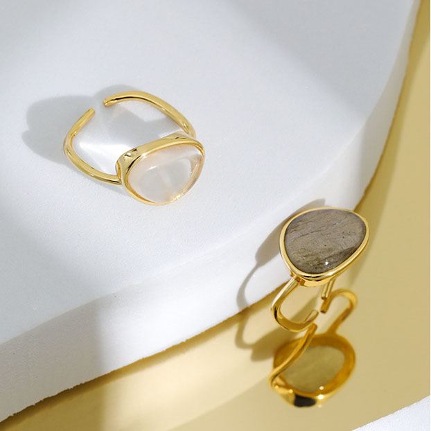 MoonStone Ring