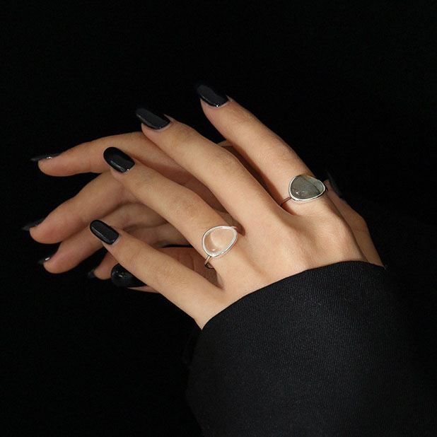 MoonStone Ring