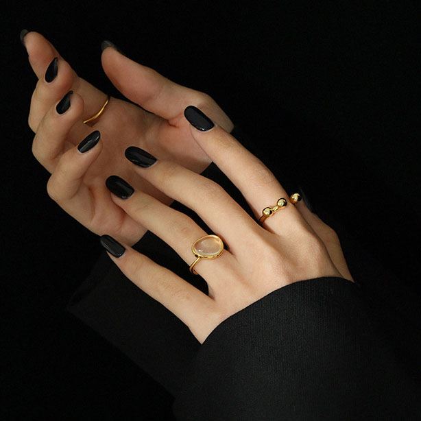 MoonStone Ring