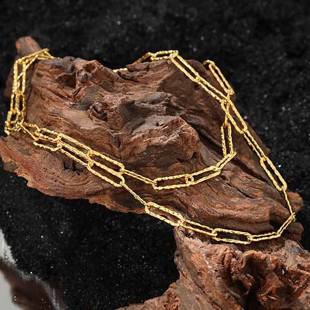 Tapered HollowLink Chain