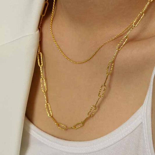 Tapered HollowLink Chain