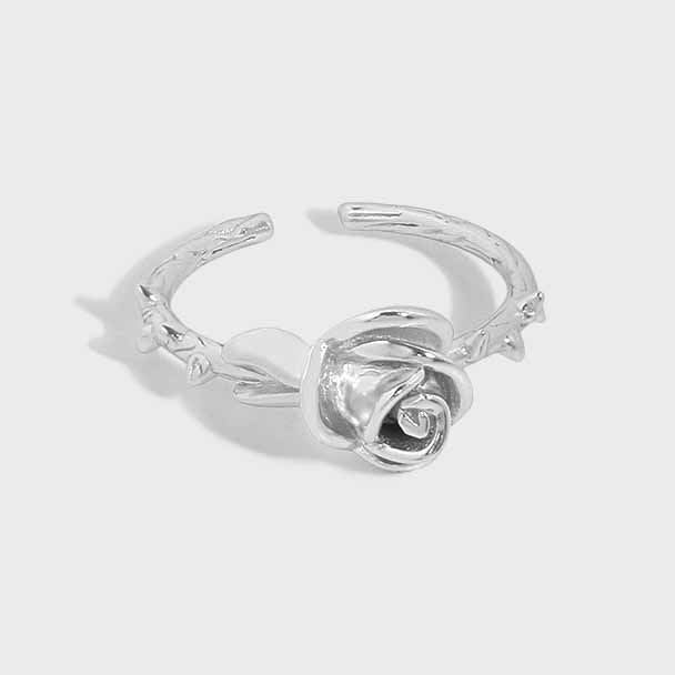 Hollow Rose Ring