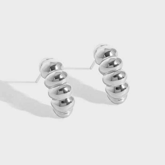 Croissant stud Earrings