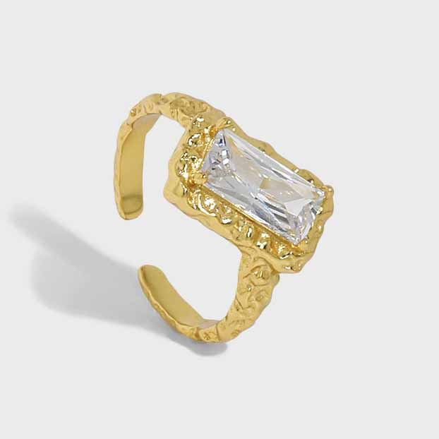 Irregular Geometry Ring