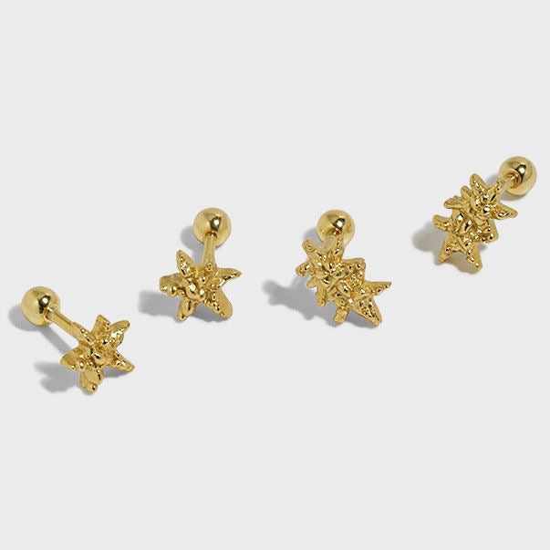 To the Beach - Mini Starfish Studs