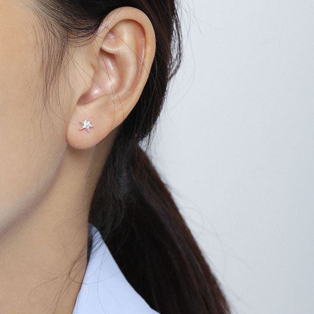 To the Beach - Mini Starfish Studs