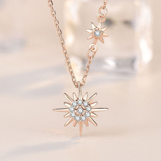 Starburst necklace