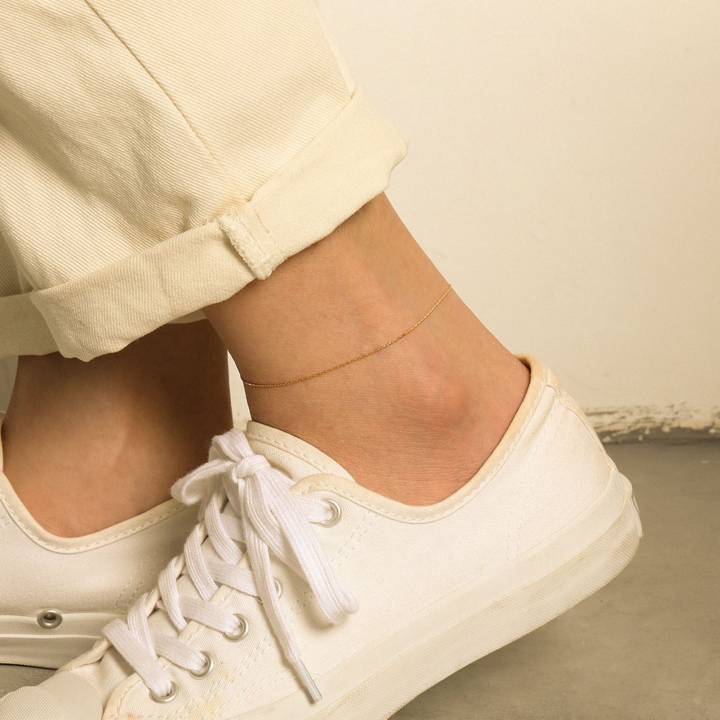 New Snake Chain 925 Sterling Silver Anklet