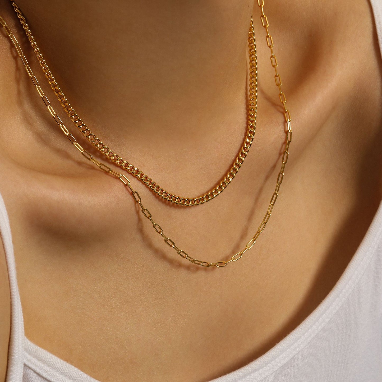 Hollow Link Choker