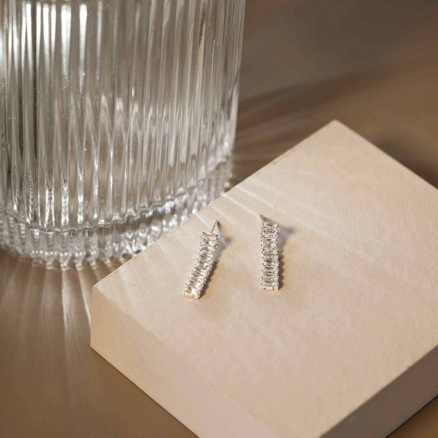 Peony Earrings