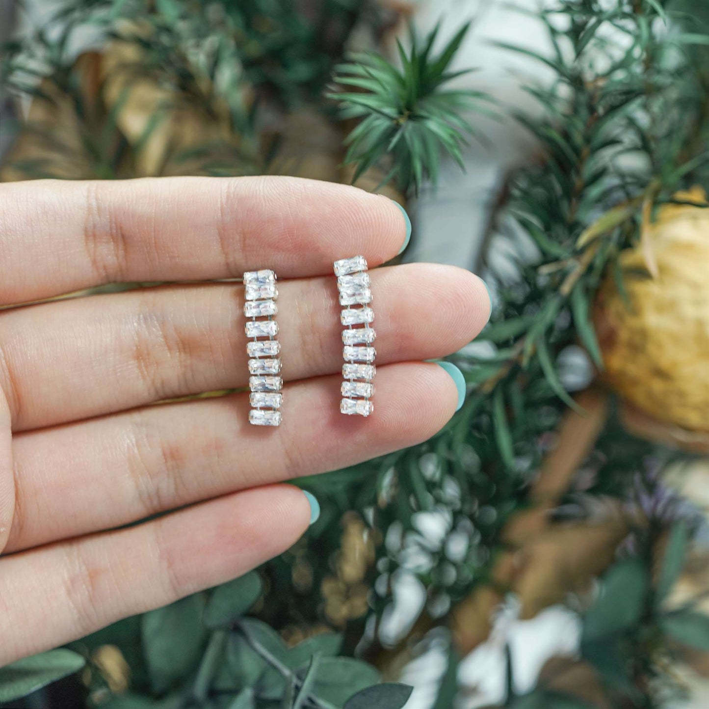 Peony Earrings
